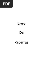 Livro de Receitas