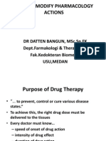 Biomedfactors Modify Pharmacology Actions