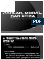 54202375 Akhlak Etika Dan Moral