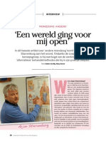 Een Wereld Ging Voor Mij Open'