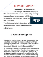 Causes of Settlement-02