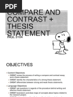 Download Compare and Contrast Thesis Statement by Yamil Sarraga SN223770963 doc pdf