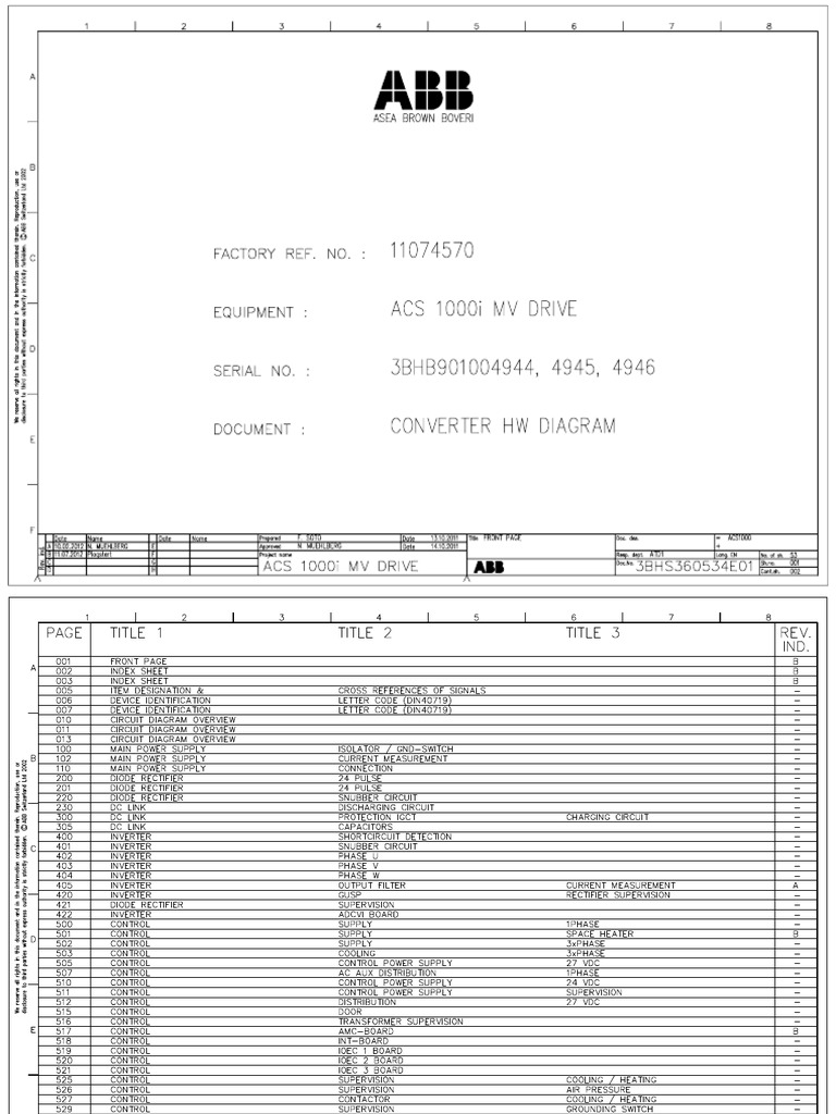 Signal Cross Reference Guide | PDF | Switch | Electrical Connector