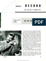Bell Laboratories Record 1947 03