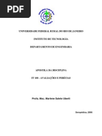 Apostila It 188 - Avaliações e Perícias