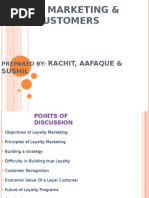 Download Loyalty Marketing  Loyal Customers by sushildas299 SN22377716 doc pdf