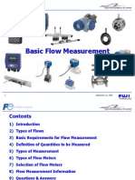 Basic Flow Measurement