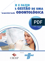 Cartilha Como Abrir e Fazer Gestão de Uma Clínica Odontológica - Sebrae SP PDF