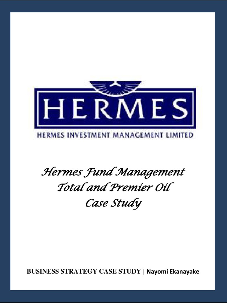 Hermes Fund Management Total and Premier Oil Case Study Investor Myanmar