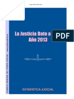 Justicia Dato A Dato 2013 - v1