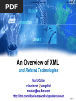 XML Overview