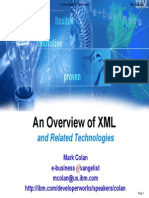An Overview of XML Technologies