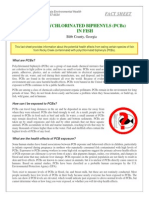 Pcbs in Fish (Fact Sheet)