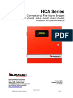 HCA-D Series Conventional Panel Manual V2.08