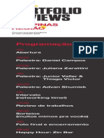 Programaçao Behance Portfolio Review 2014