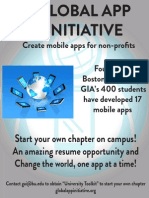 Global App Initiative 2