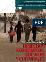 Bajo La Lupa Nº 18 - Tras Cuatro Años de García Derechos Económicos Sociales y Culturales