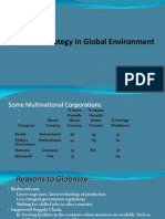 2..operation Strategy in Global Environment