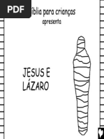Jesus and Lazarus Portuguese CB