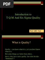 1.Introduction to TQM