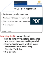 DC Circuits