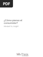 NeuroMkt Mindset vs Insight El Consumidor 2011