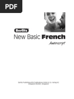 Download Basic French Conversation Guide by mrmi09 SN22379337 doc pdf