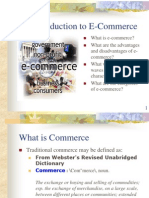 An Introduction To E-Commerce