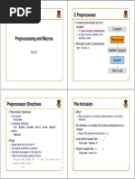 Pass: Invokes C Preprocessor