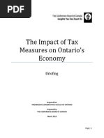 Download Report -- Conference Board Tax Impacts by DavidReevely SN223794601 doc pdf