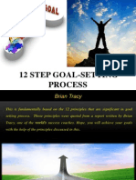 12 Step Goal-Setting Process-Brian Tracy