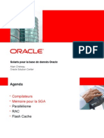 Solaris Pour La Base de Donnés Oracle