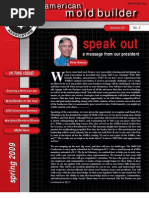 Download 2009 The American Mold Builder - Spring by AMBA SN22380683 doc pdf