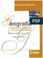 135544076 Manual de Geografie Clasa a XI Corint Octavian Mandrut