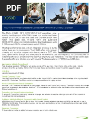 Novatel Wireless Xca 3 Driver For Mac