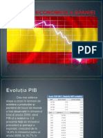 Analiza Economica A Statului Spania