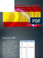 Analiza Economica a Statului Spania