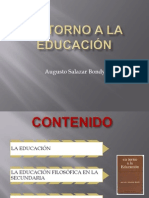 En Torno A La Educación - Salazar Bondy