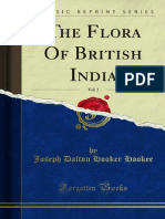 The Flora of British India 