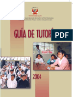 Guía de Tutoría