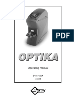 SILCA Optika Manual 