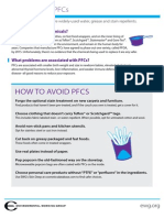 EWG's Guide To PFC's