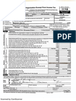Form 990 2012 Return of Organization Exempt From Income Tax