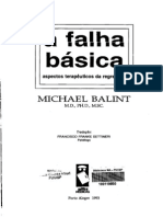 A Falha Basica - Michael Balint PDF