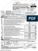 Form 990 2013 Return of Organization Exempt From Income Tax