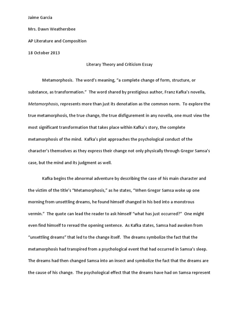 Writing a term paper outline look