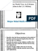 Major Nidal Malik Hasan