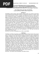 Download FORMULASI GEL EKSTRAK DAUN SASALADAHANPeperomia pellucida L HBK DAN UJI EFEKTIVITASNYATERHADAP LUKA BAKAR  by Andi Ade Nurqalbi SN223830863 doc pdf