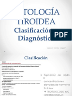 PATOLOGIA TIROIDEA