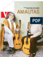 Guitarras Maestras: Manuelcha Prado y Raúl García Zárate